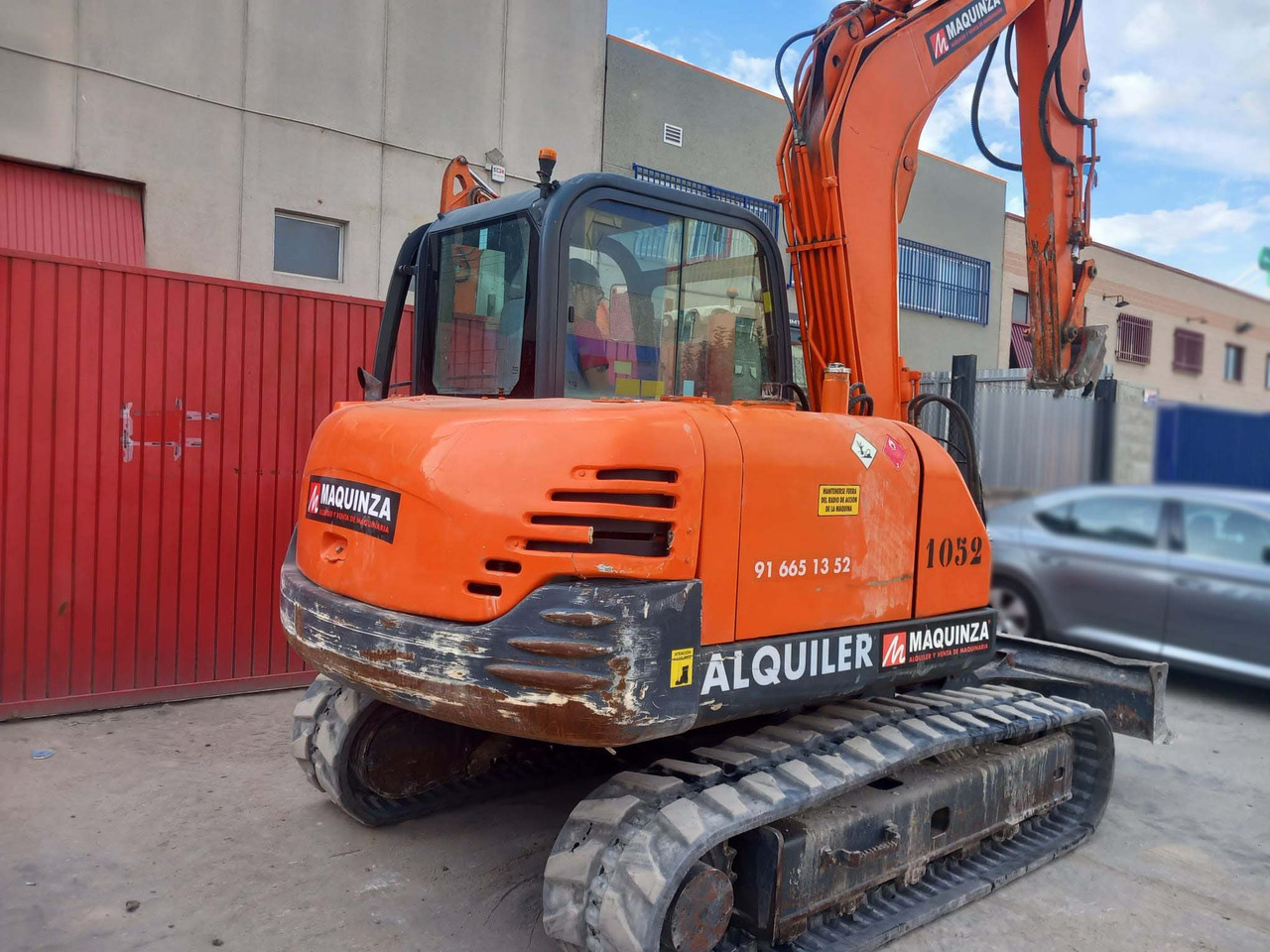 DAEWOO SO75 V PLUS - Miniexcavadora: foto 5 DAEWOO SO75 V PLUS - Miniexcavadora: foto 5