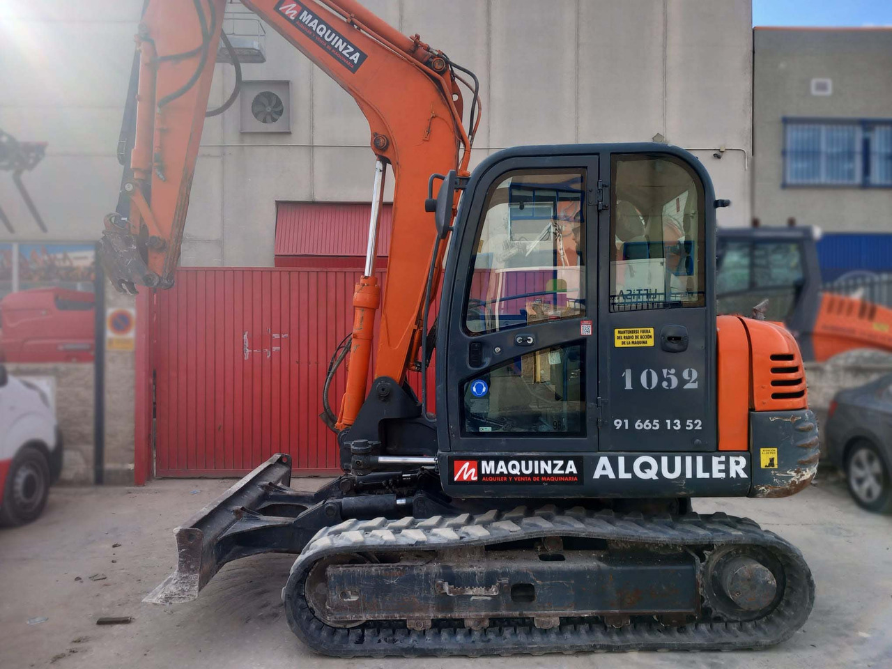 DAEWOO SO75 V PLUS - Miniexcavadora: foto 1 DAEWOO SO75 V PLUS - Miniexcavadora: foto 1