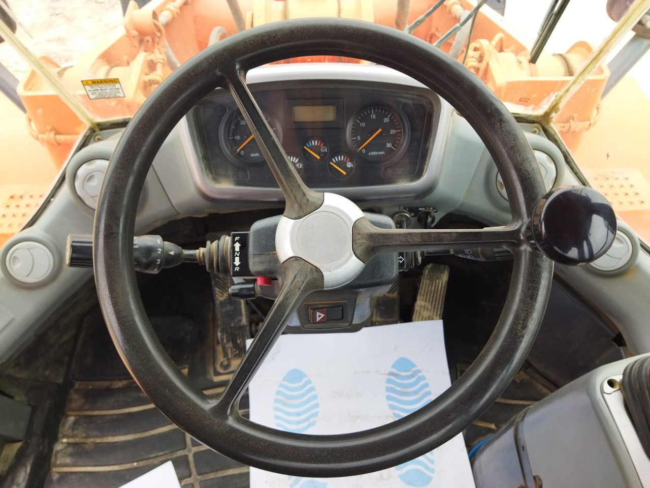 Cargadora de ruedas DOOSAN DL300: foto 11 Cargadora de ruedas DOOSAN DL300: foto 11