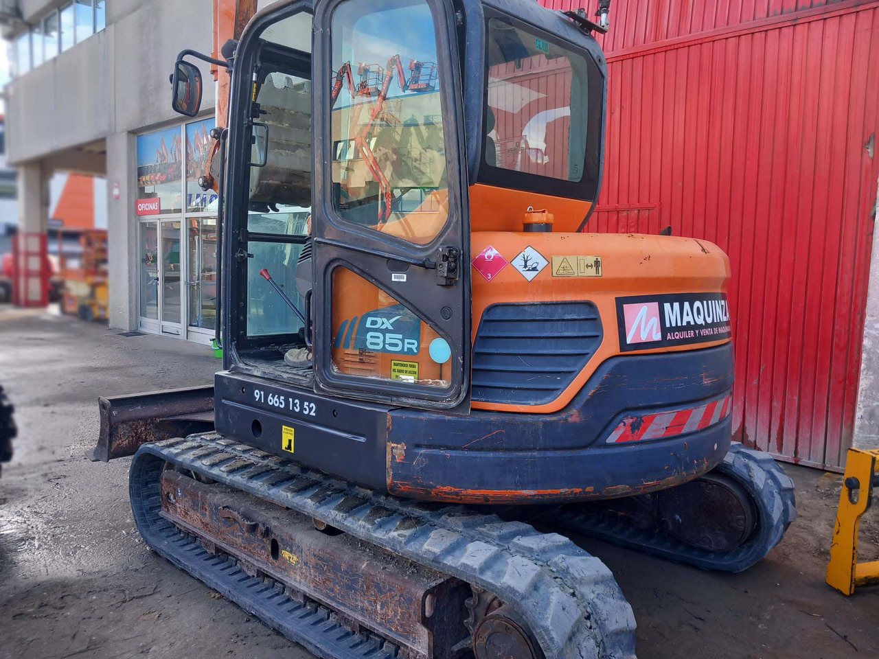 DOOSAN DX85R-3 - Miniexcavadora: foto 2 DOOSAN DX85R-3 - Miniexcavadora: foto 2