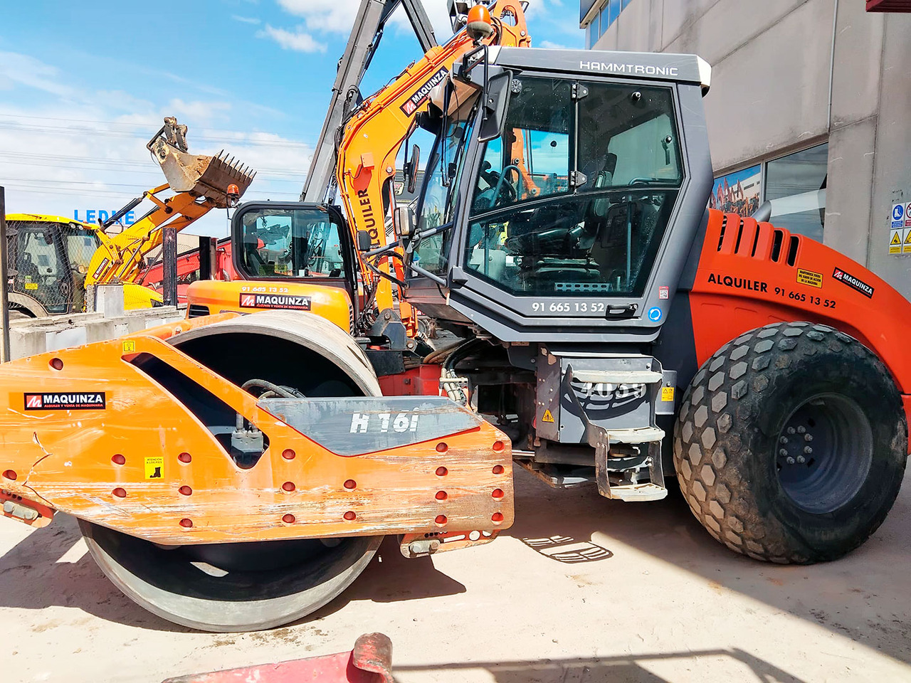 Compactador HAMM H16i: foto 7 Compactador HAMM H16i: foto 7