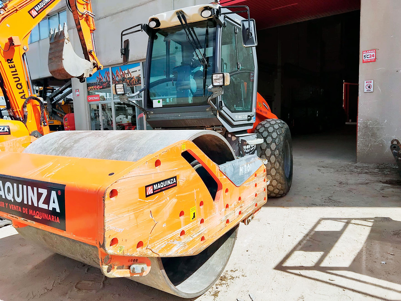 Compactador HAMM H16i: foto 8 Compactador HAMM H16i: foto 8