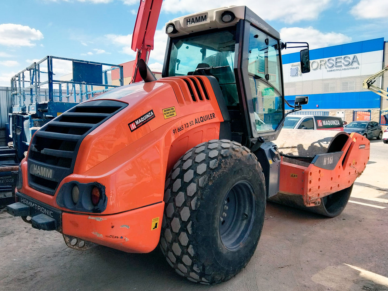 Compactador HAMM H16i: foto 6 Compactador HAMM H16i: foto 6