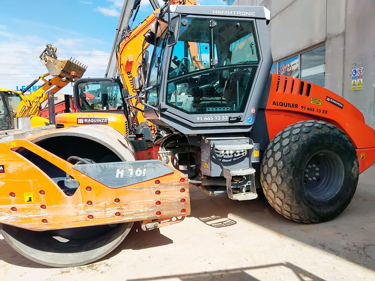 Compactador HAMM H16i: foto 9 Compactador HAMM H16i: foto 9