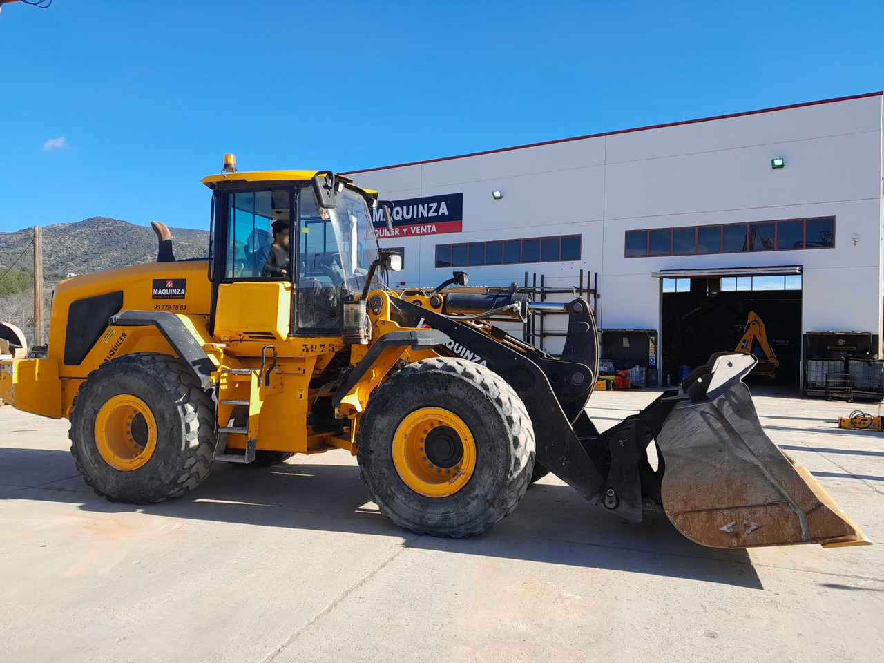 JCB 457ZX - Cargadora de ruedas: foto 2 JCB 457ZX - Cargadora de ruedas: foto 2