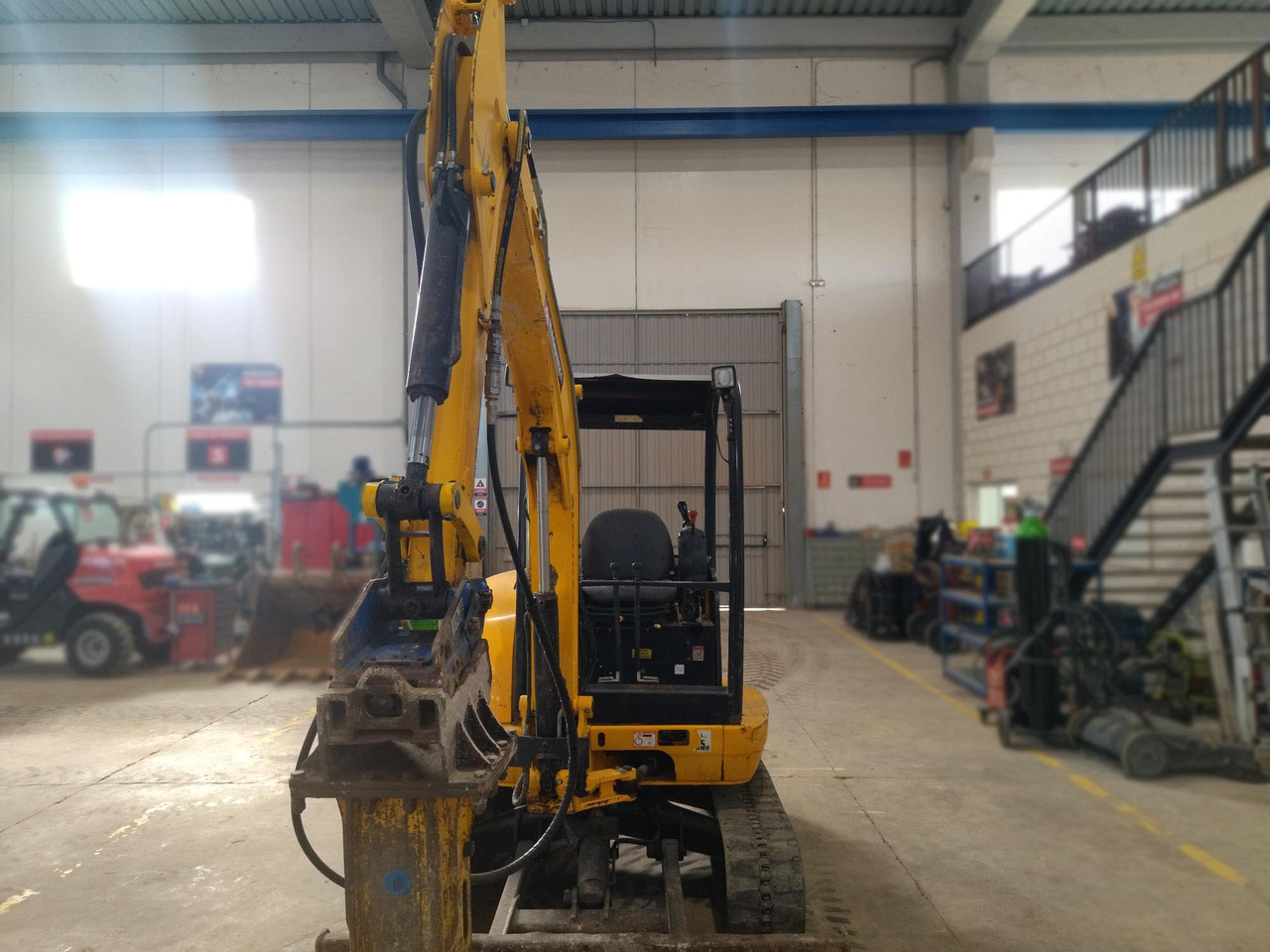 JCB 8030ZTS - Miniexcavadora: foto 5 JCB 8030ZTS - Miniexcavadora: foto 5