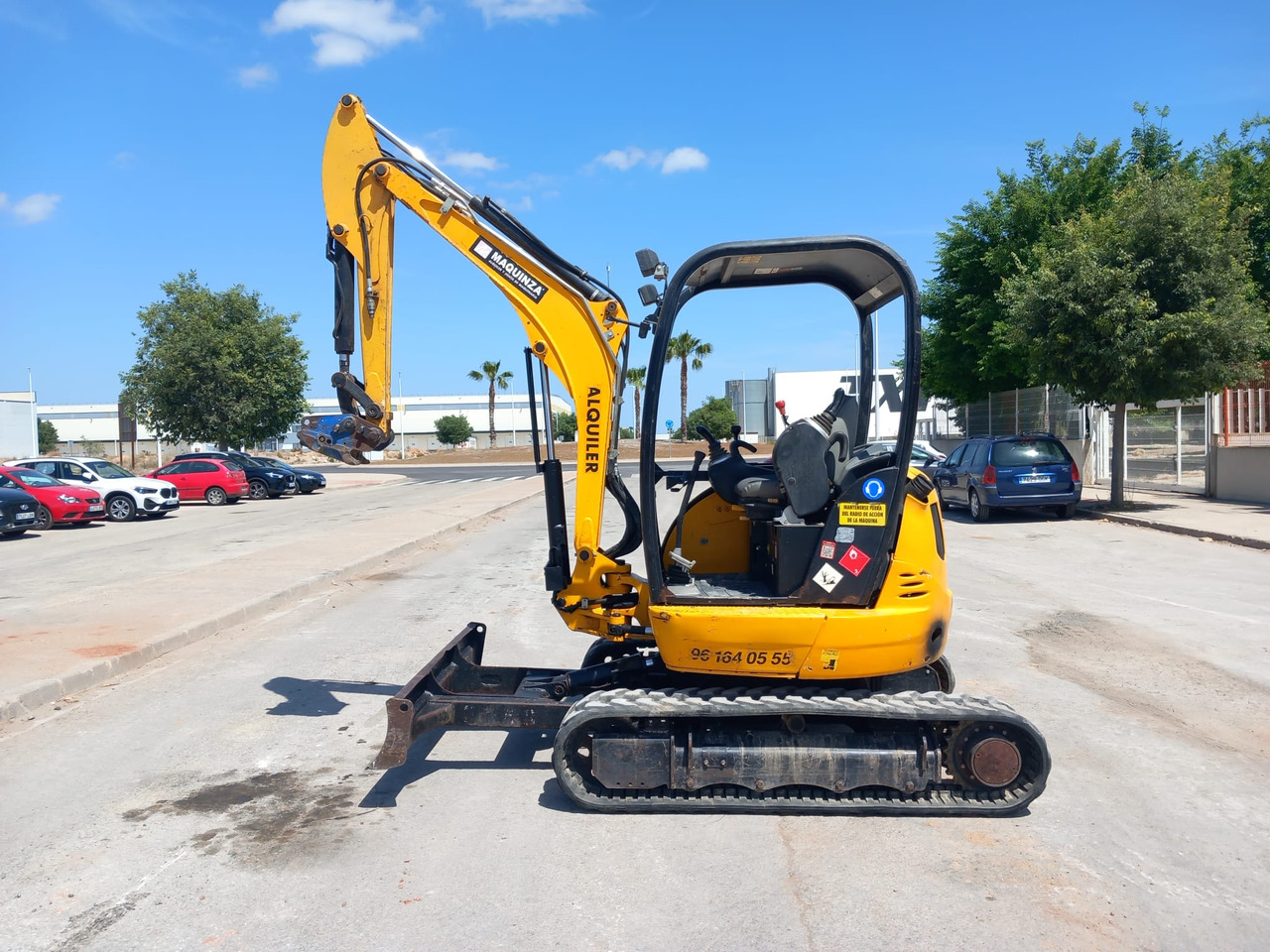 JCB 8030ZTS - Miniexcavadora: foto 1 JCB 8030ZTS - Miniexcavadora: foto 1
