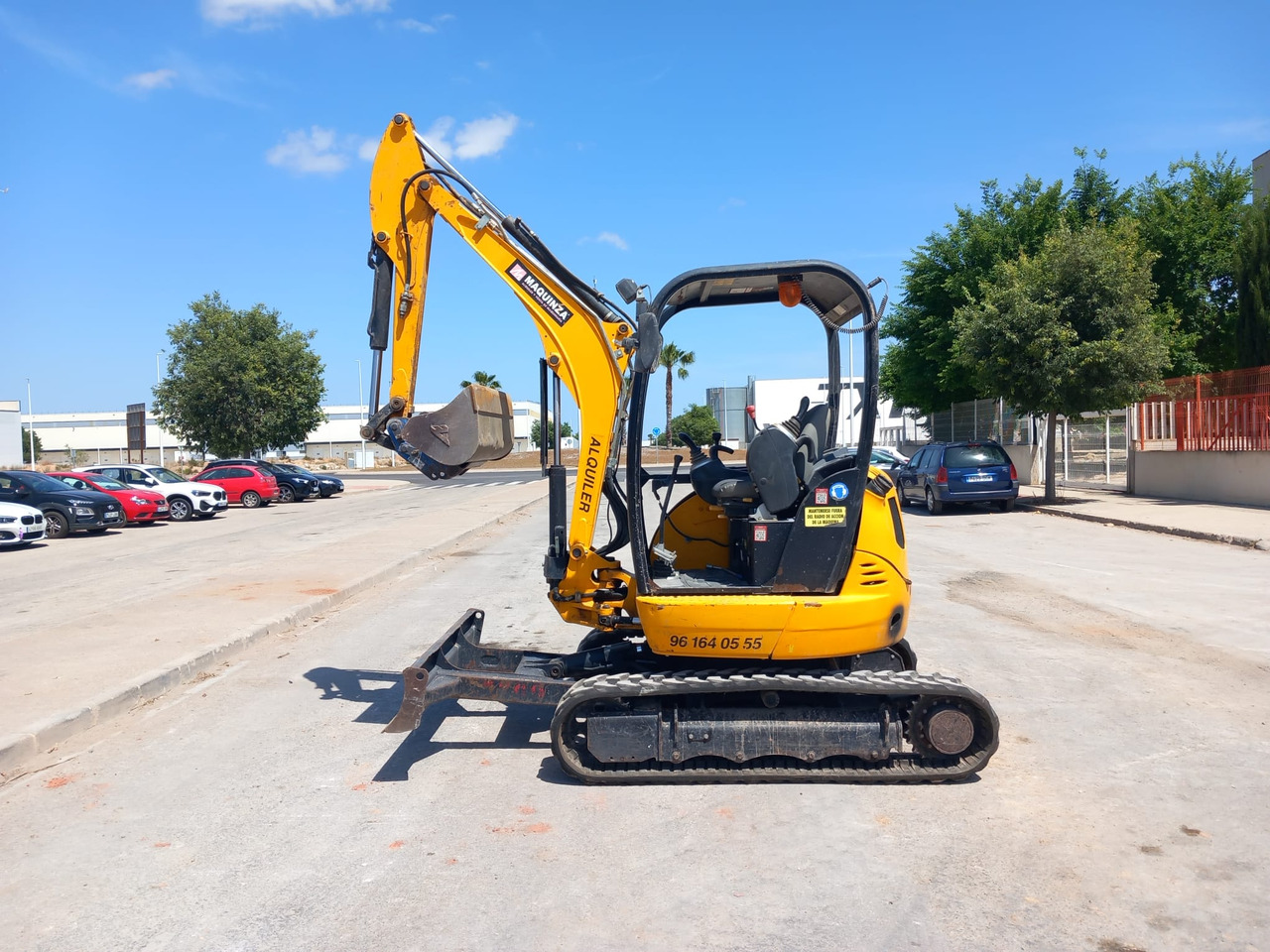 JCB 8030ZTS - Miniexcavadora: foto 3 JCB 8030ZTS - Miniexcavadora: foto 3