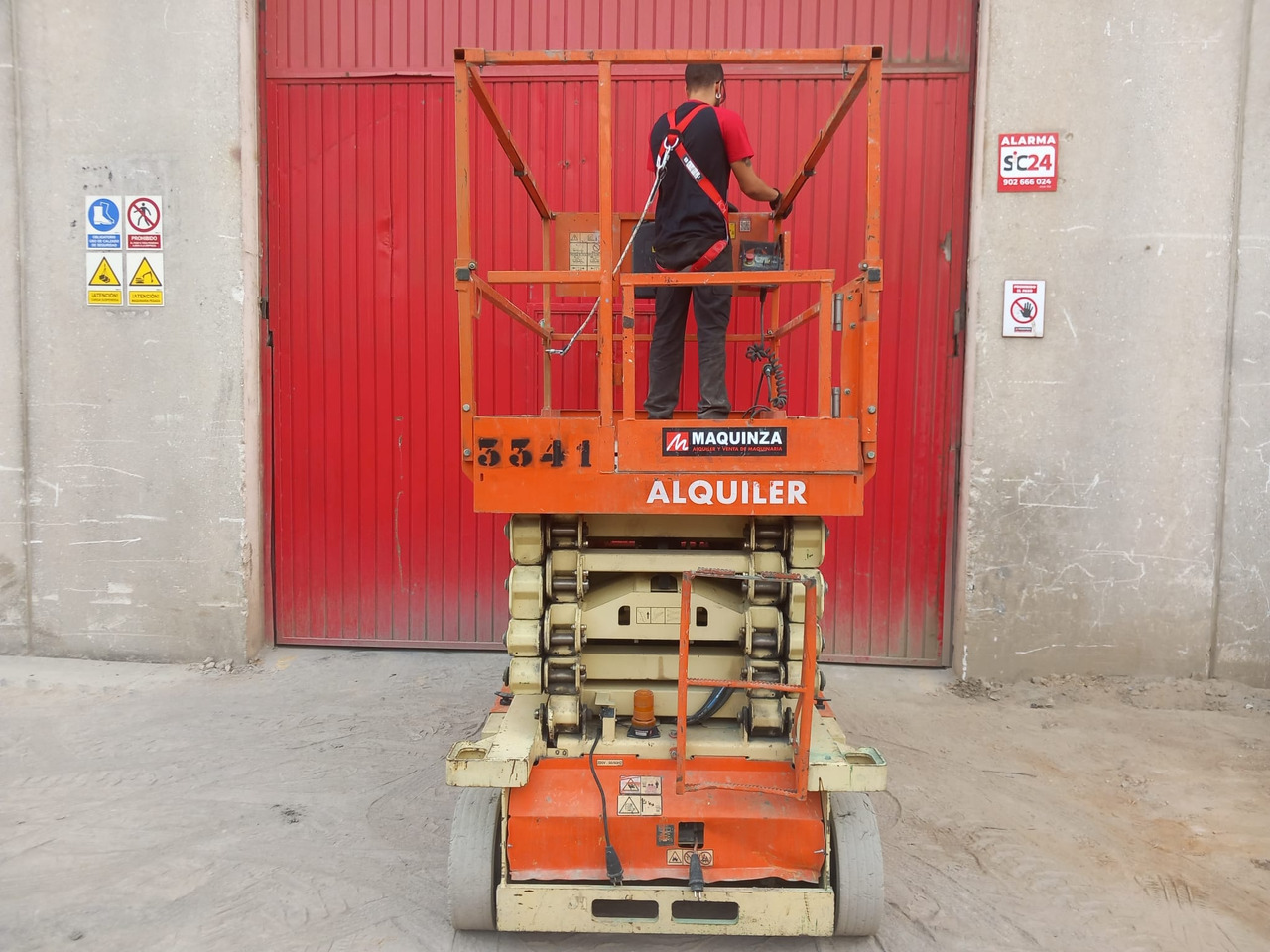 JLG 10RS - Plataforma de tijeras: foto 5 JLG 10RS - Plataforma de tijeras: foto 5
