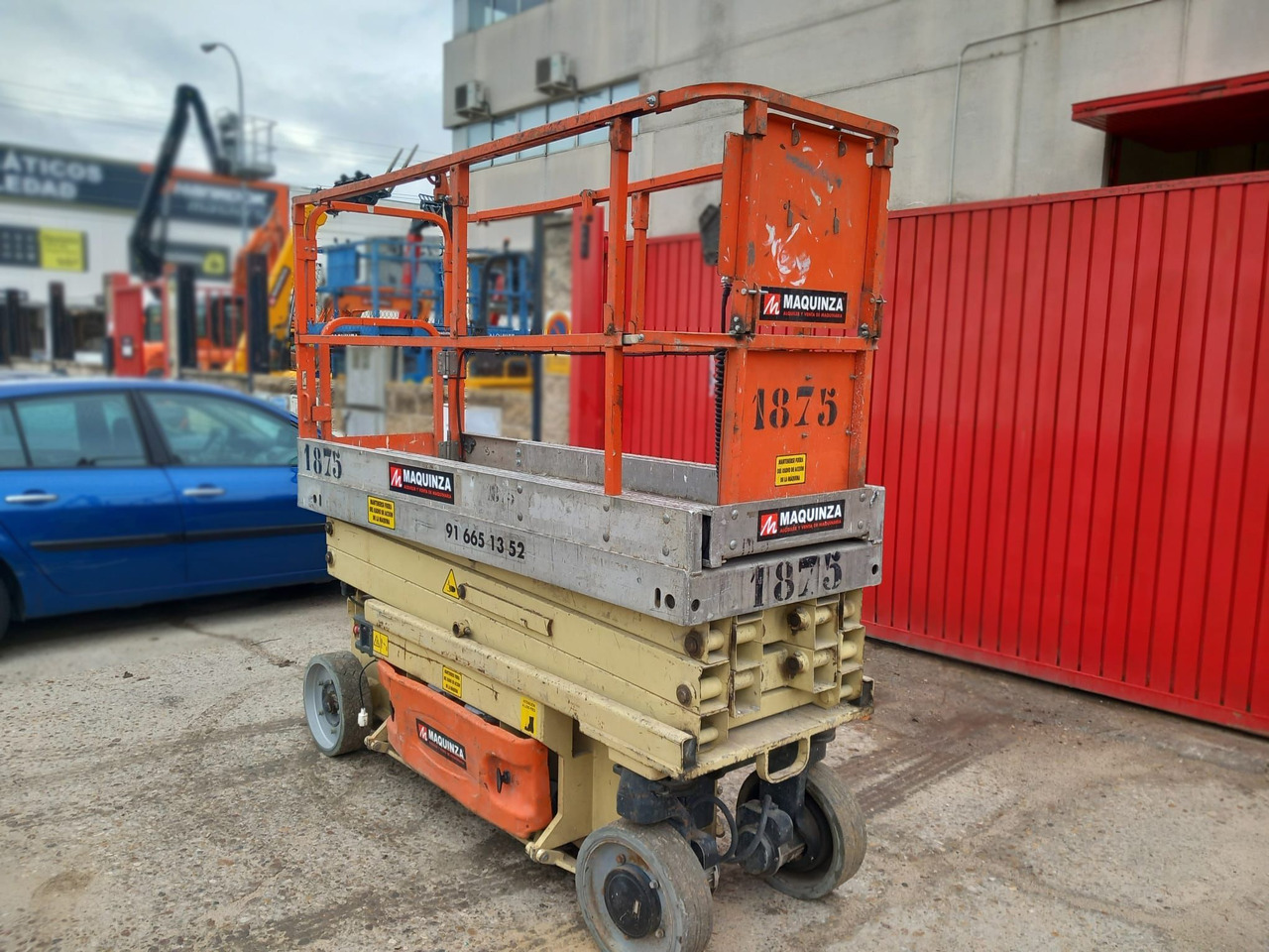 JLG 2030ES - Plataforma de tijeras: foto 2 JLG 2030ES - Plataforma de tijeras: foto 2