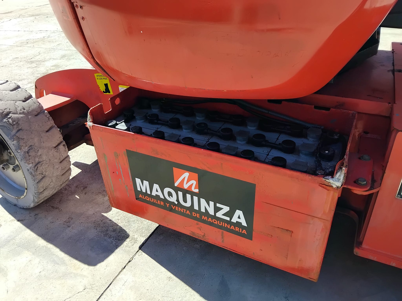 Plataforma articulada MANITOU 150AETJ C: foto 13 Plataforma articulada MANITOU 150AETJ C: foto 13