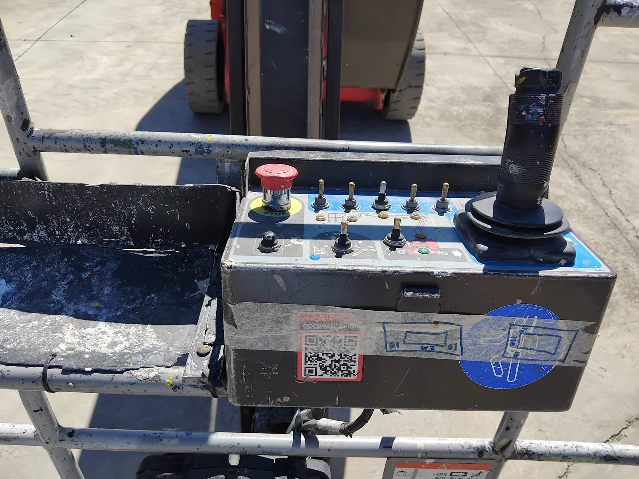 Plataforma articulada MANITOU 150AETJ C: foto 7 Plataforma articulada MANITOU 150AETJ C: foto 7