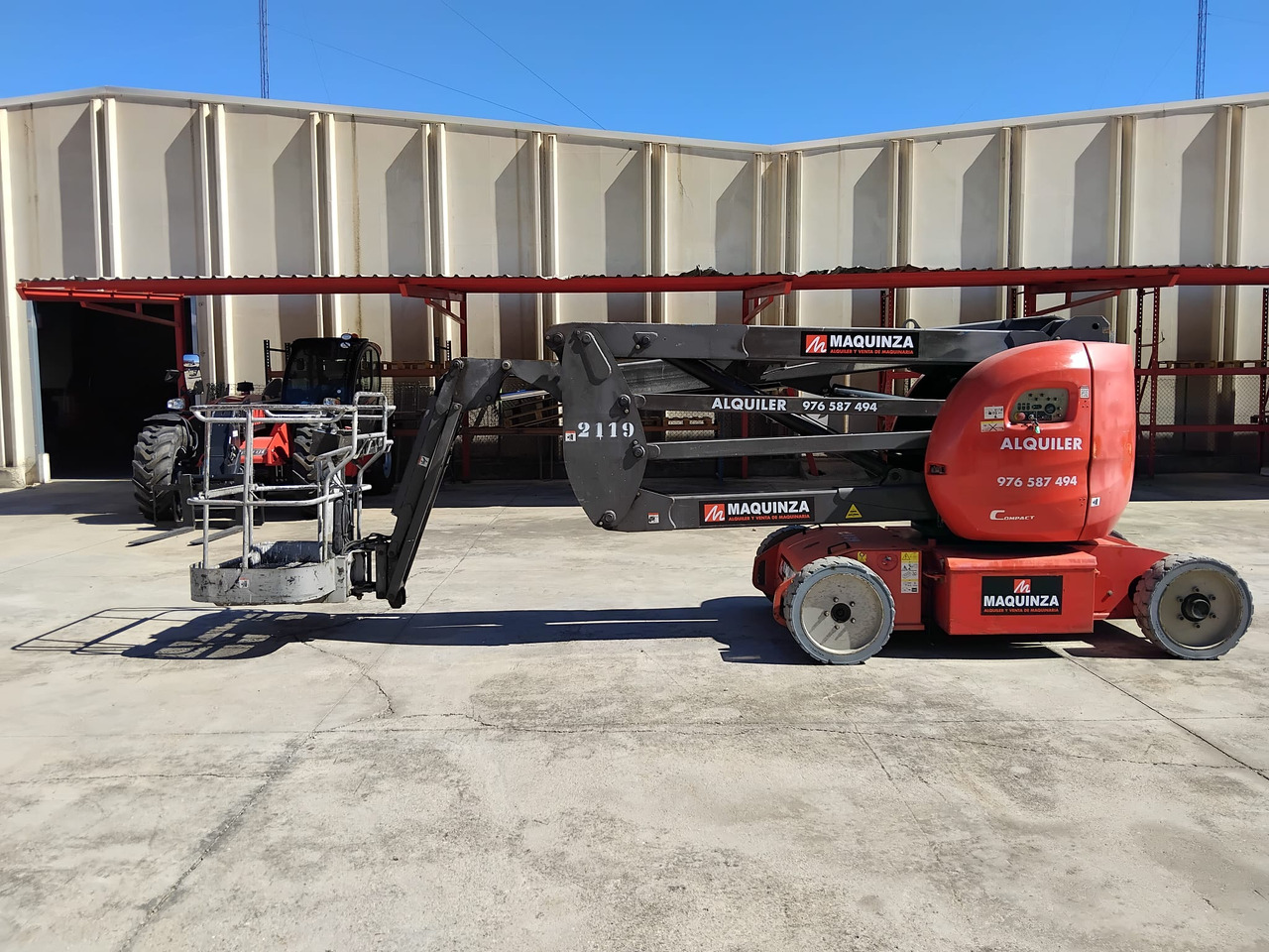 MANITOU 150AETJ C - Plataforma articulada: foto 1 MANITOU 150AETJ C - Plataforma articulada: foto 1