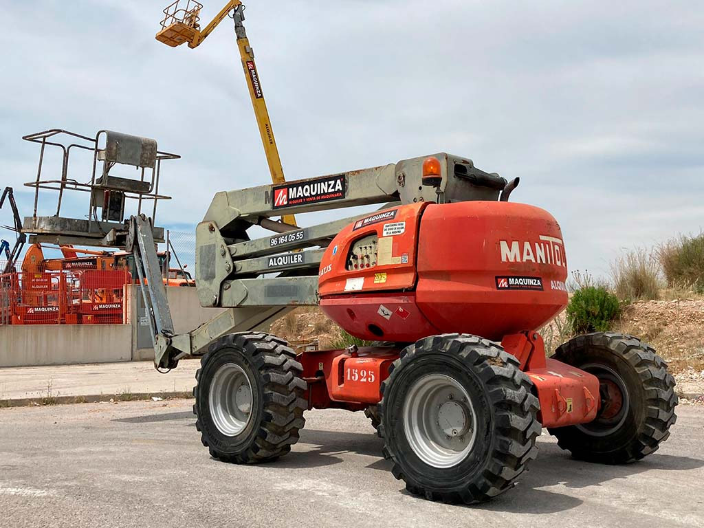 MANITOU 165ATJ - Plataforma articulada: foto 5 MANITOU 165ATJ - Plataforma articulada: foto 5