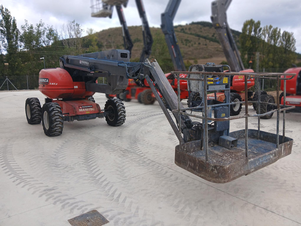 MANITOU 180ATJ - Plataforma articulada: foto 4 MANITOU 180ATJ - Plataforma articulada: foto 4