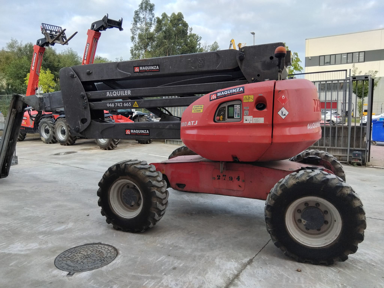 MANITOU 180ATJ - Plataforma articulada: foto 2 MANITOU 180ATJ - Plataforma articulada: foto 2