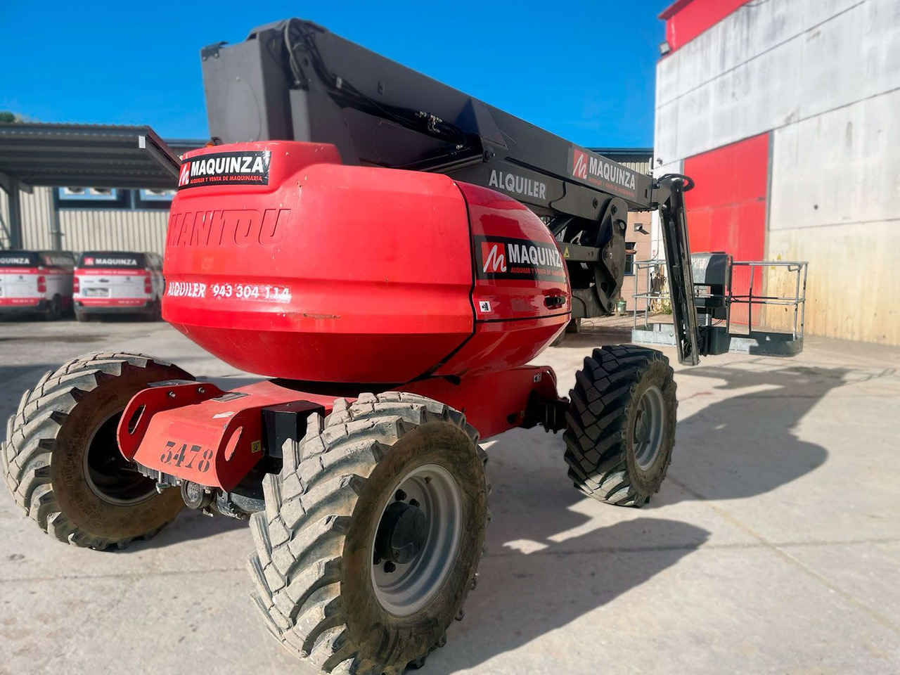 MANITOU 200ATJ - Plataforma articulada: foto 2 MANITOU 200ATJ - Plataforma articulada: foto 2