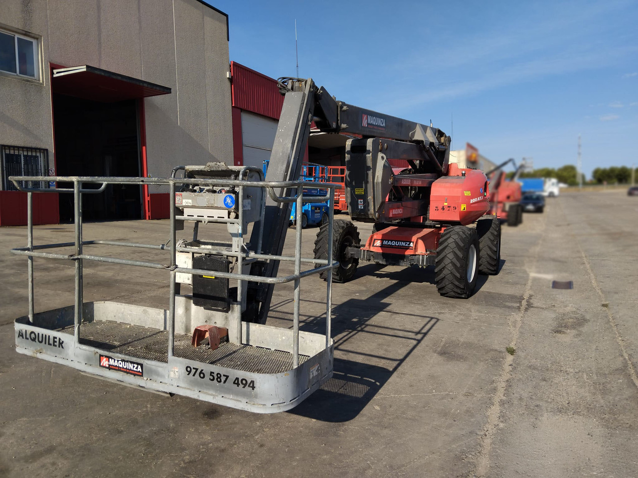 MANITOU 200ATJ - Plataforma articulada: foto 3 MANITOU 200ATJ - Plataforma articulada: foto 3