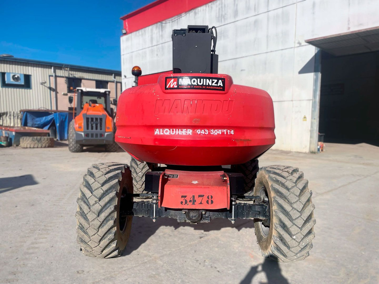 MANITOU 200ATJ - Plataforma articulada: foto 3 MANITOU 200ATJ - Plataforma articulada: foto 3