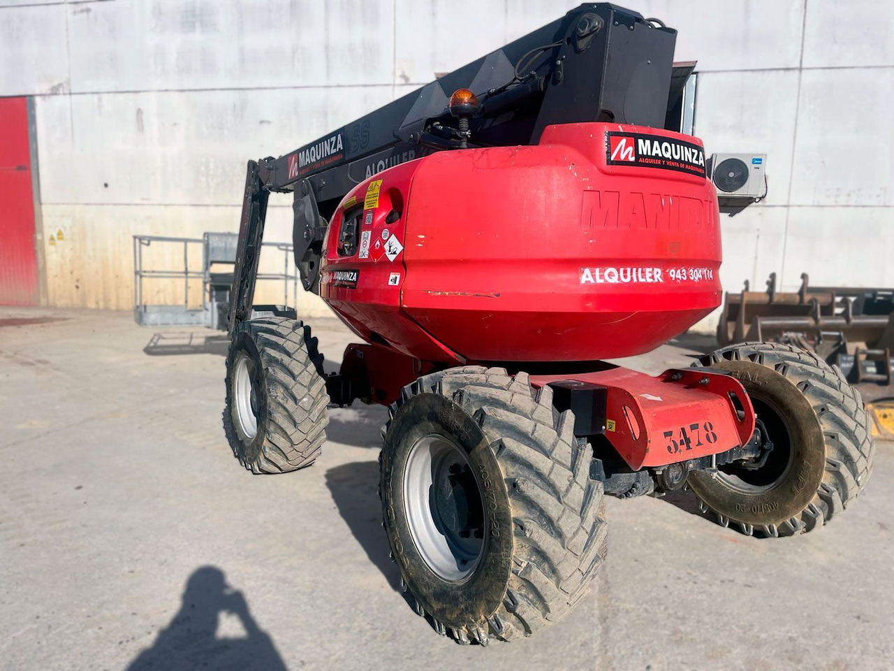 MANITOU 200ATJ - Plataforma articulada: foto 4 MANITOU 200ATJ - Plataforma articulada: foto 4