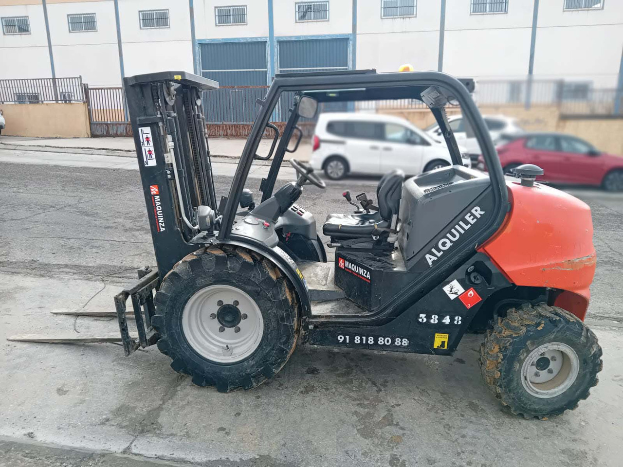 MANITOU MC18.4 D - Carretilla elevadora diésel: foto 1 MANITOU MC18.4 D - Carretilla elevadora diésel: foto 1