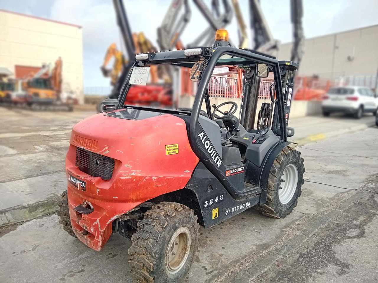 MANITOU MC18.4 D - Carretilla elevadora diésel: foto 4 MANITOU MC18.4 D - Carretilla elevadora diésel: foto 4