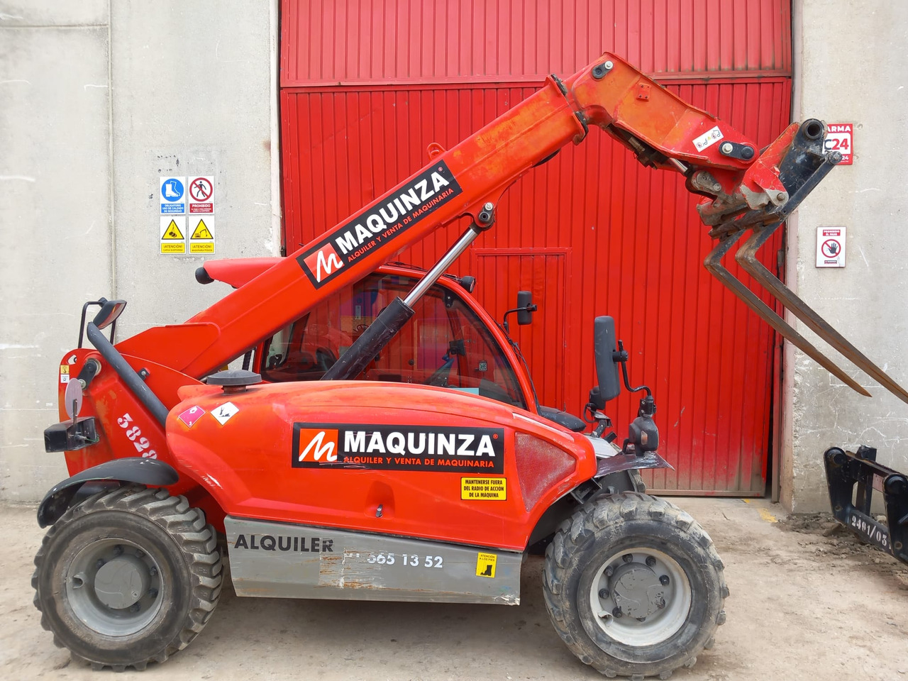 MANITOU MT625 H EASY - Manipulador telescópico: foto 4 MANITOU MT625 H EASY - Manipulador telescópico: foto 4