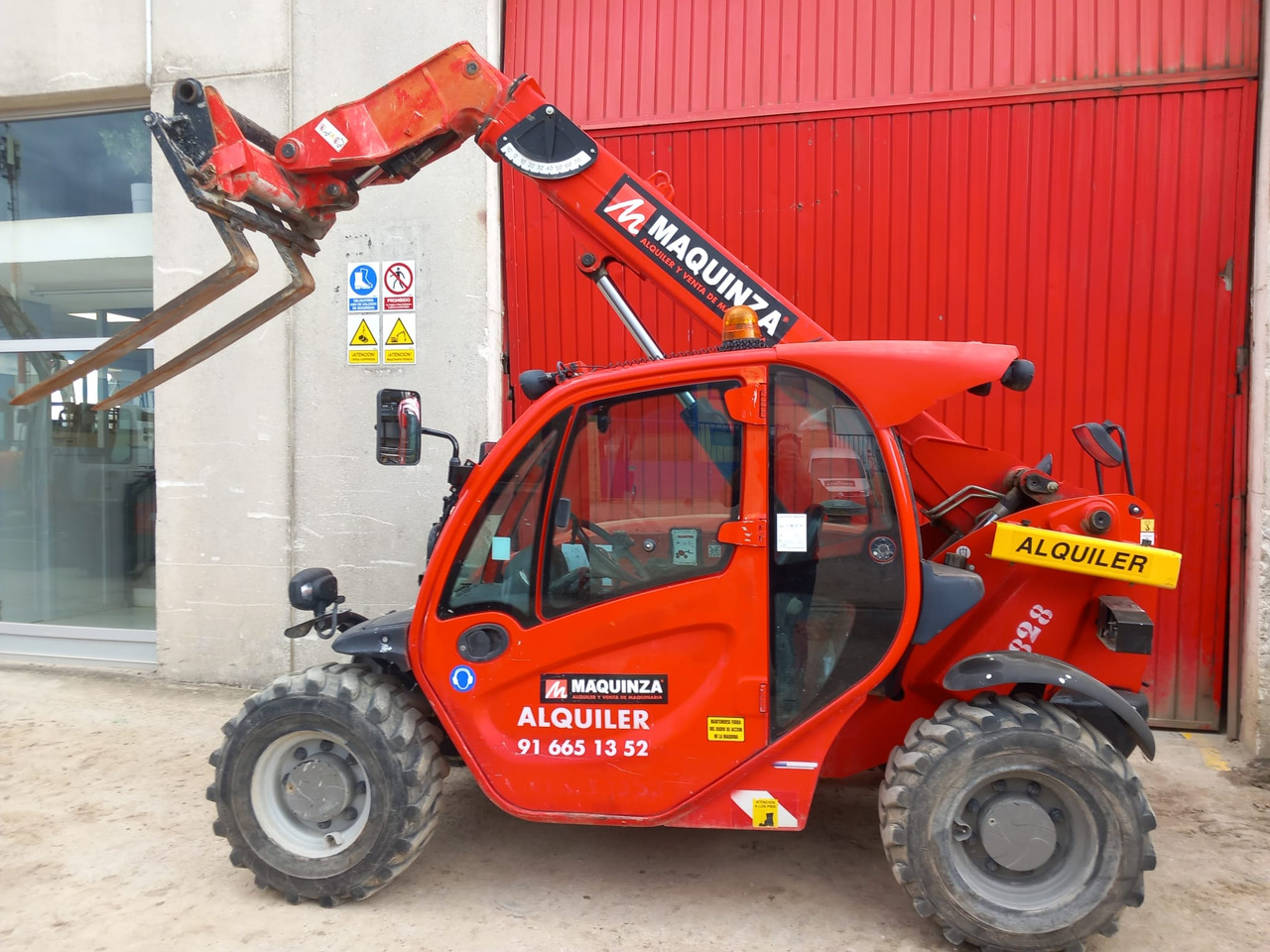 MANITOU MT625 H EASY - Manipulador telescópico: foto 1 MANITOU MT625 H EASY - Manipulador telescópico: foto 1