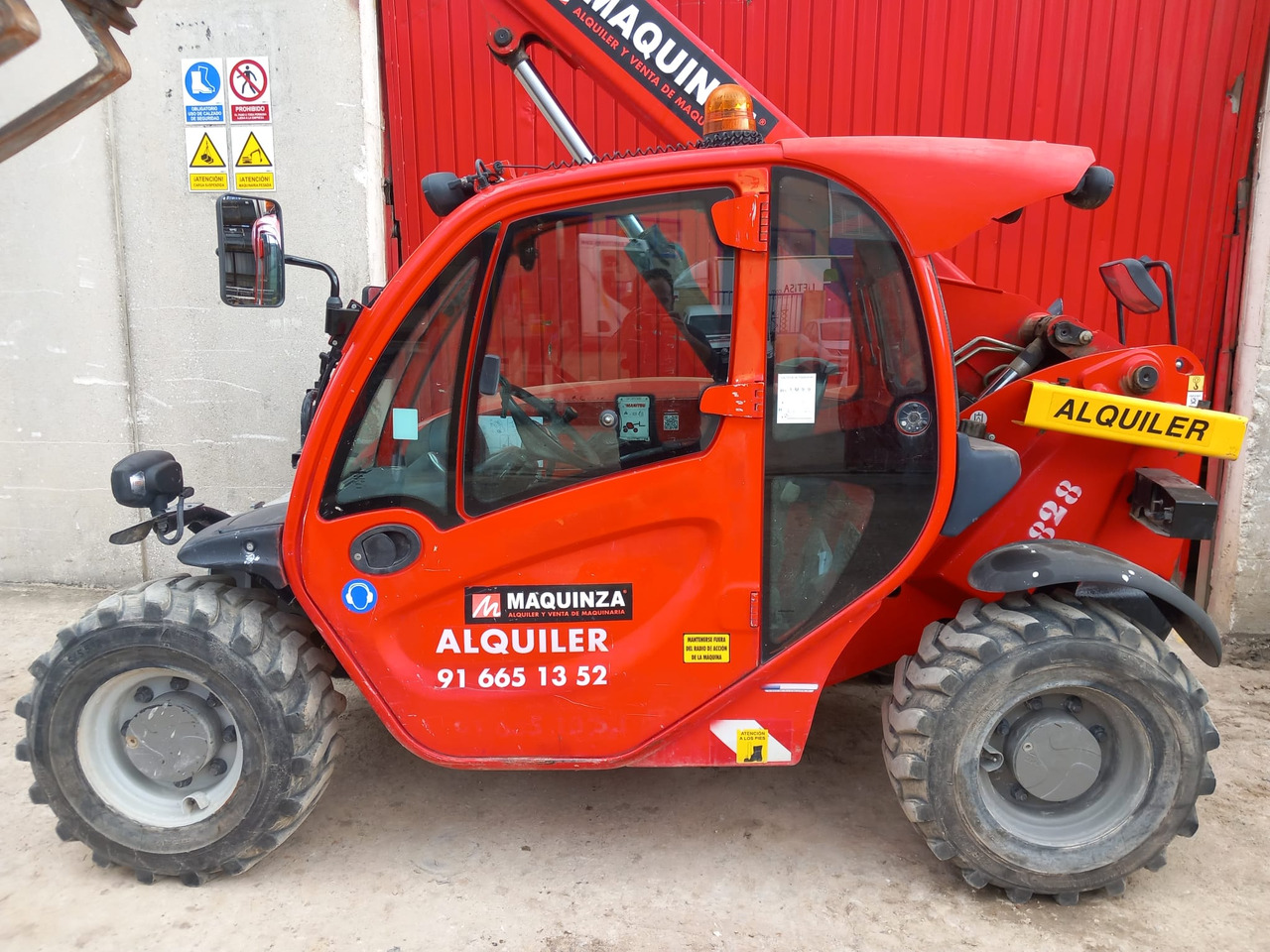 MANITOU MT625 H EASY - Manipulador telescópico: foto 5 MANITOU MT625 H EASY - Manipulador telescópico: foto 5