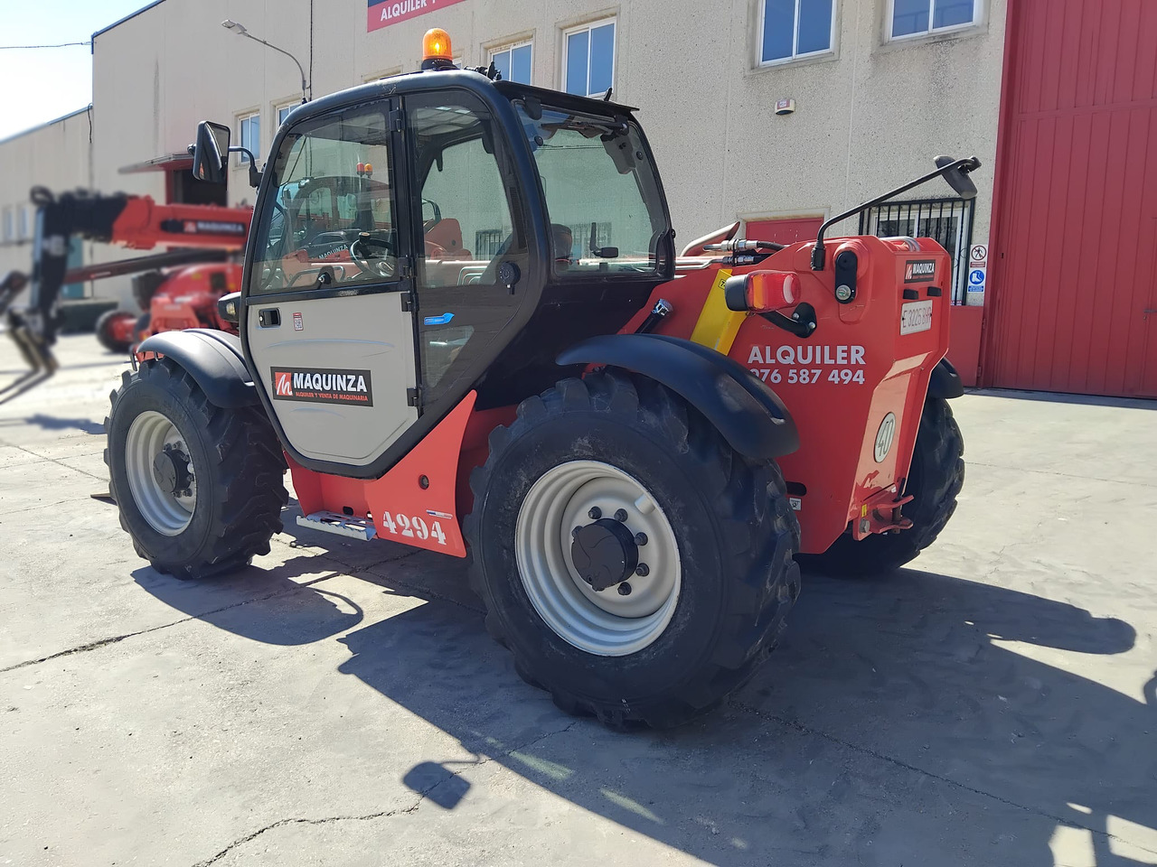 MANITOU MT733 EASY 75D - Manipulador telescópico: foto 2 MANITOU MT733 EASY 75D - Manipulador telescópico: foto 2