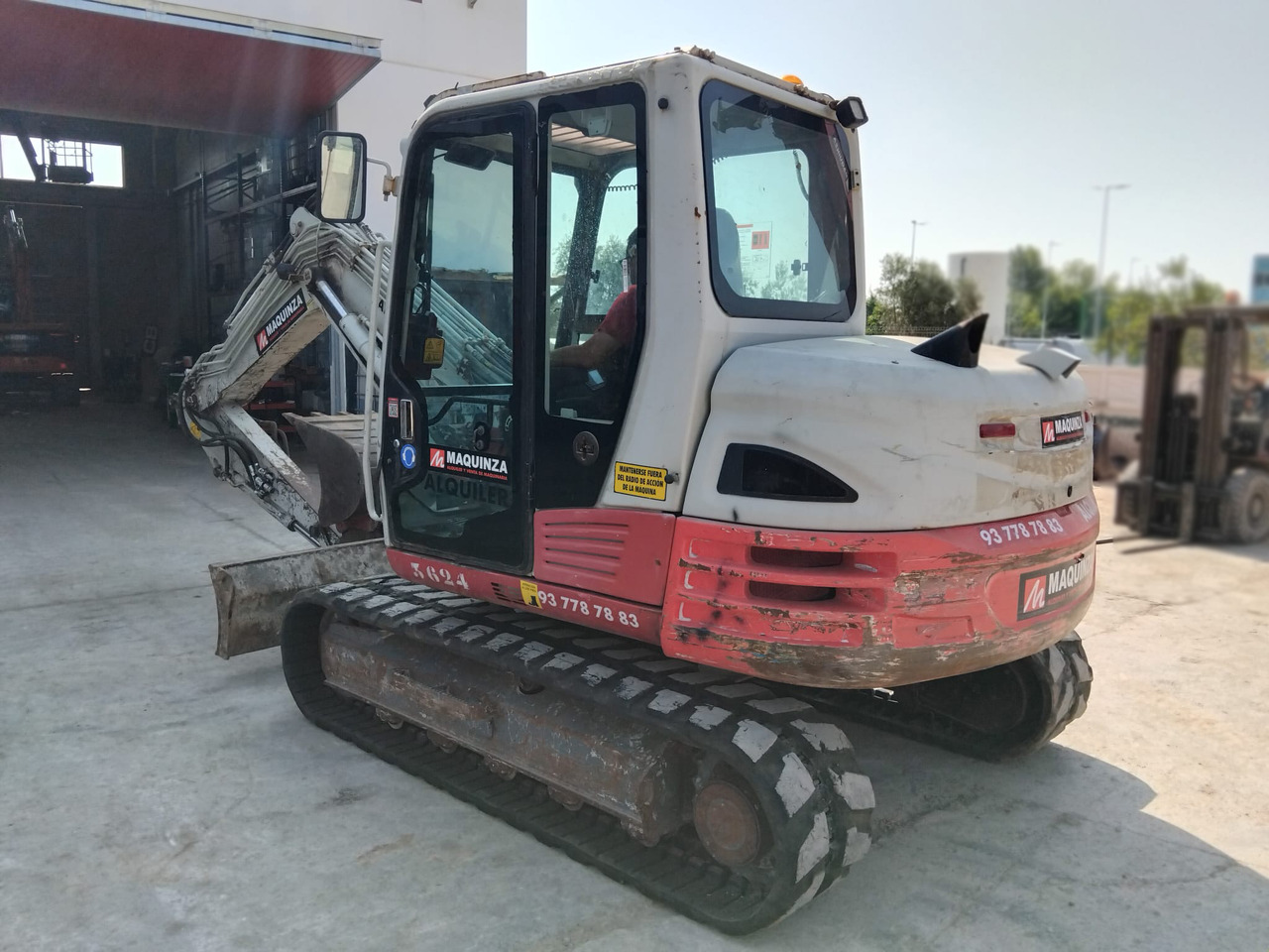 Miniexcavadora TAKEUCHI TB290: foto 7