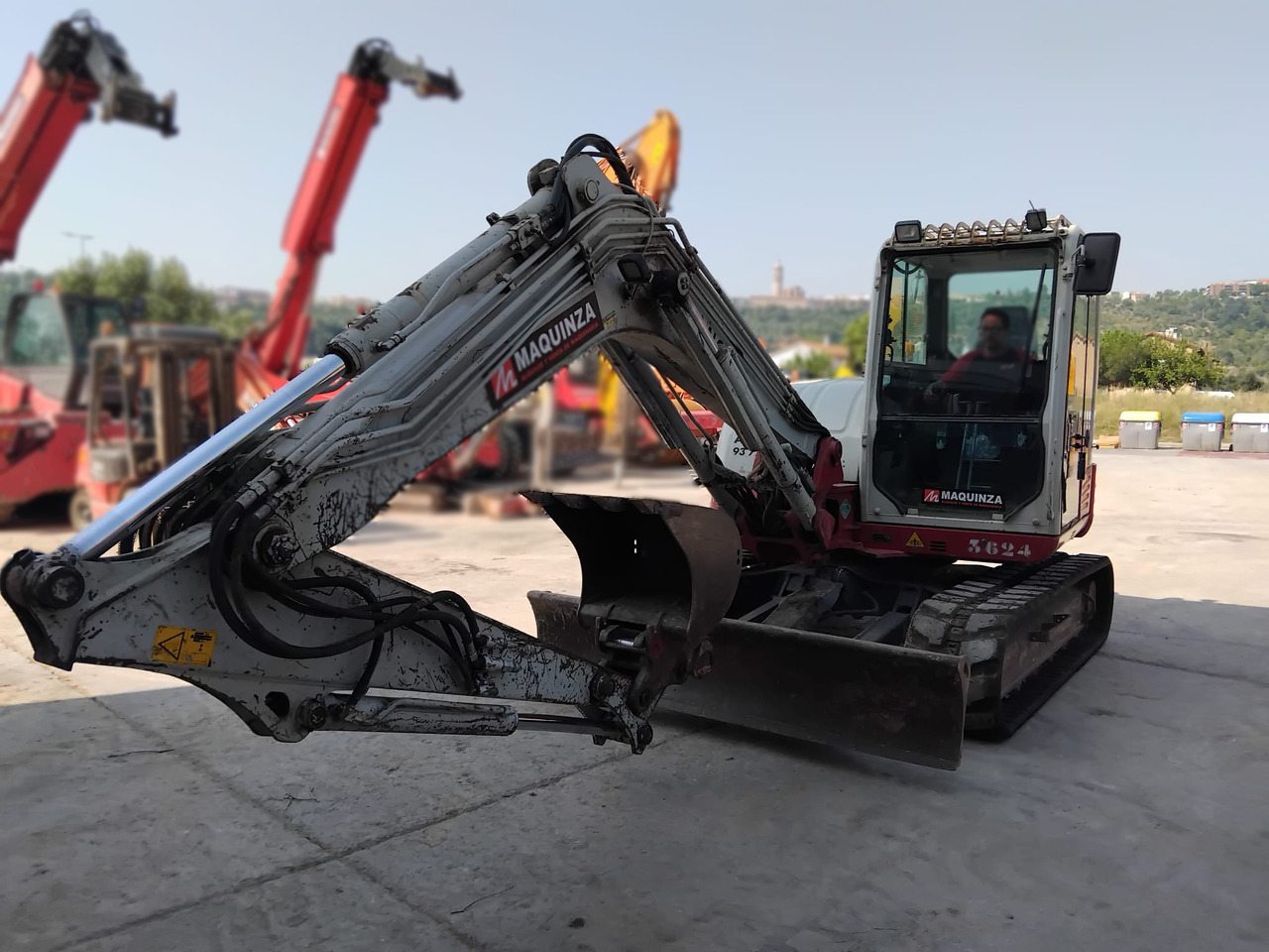 Miniexcavadora TAKEUCHI TB290: foto 8