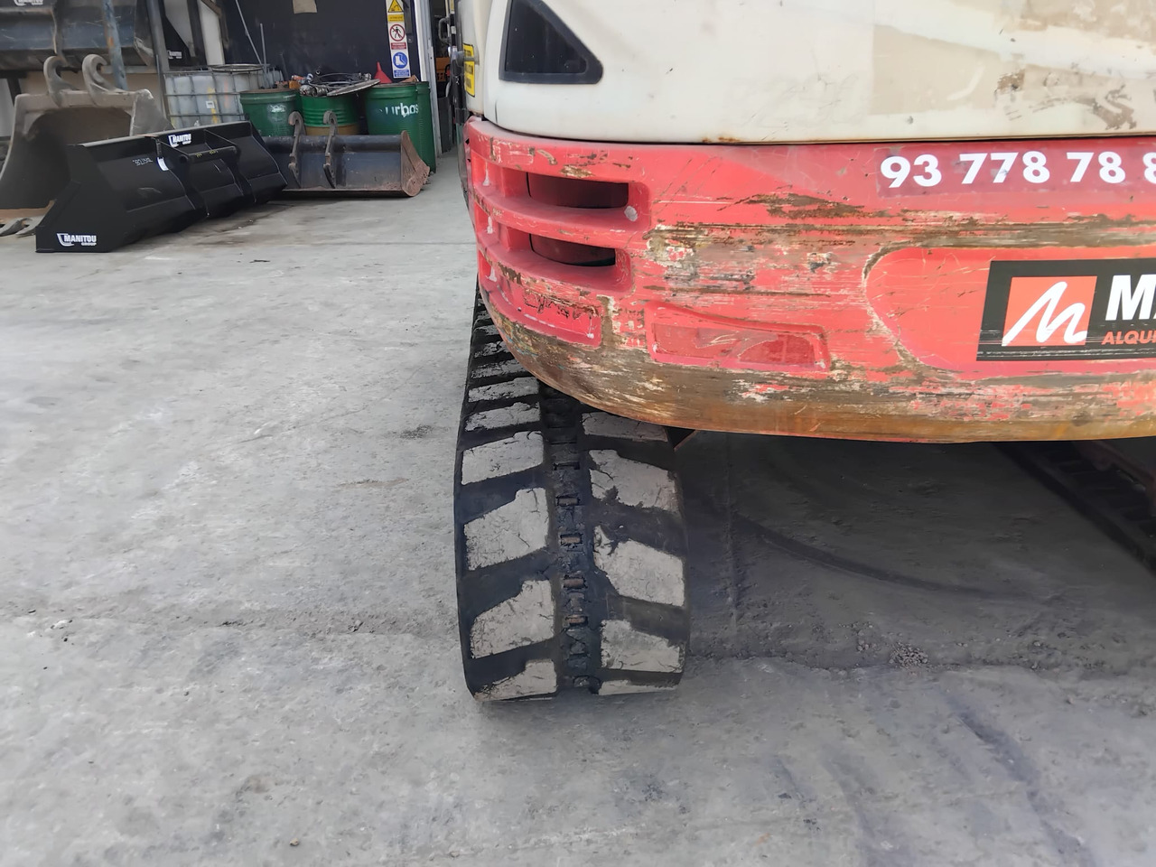 Miniexcavadora TAKEUCHI TB290: foto 14