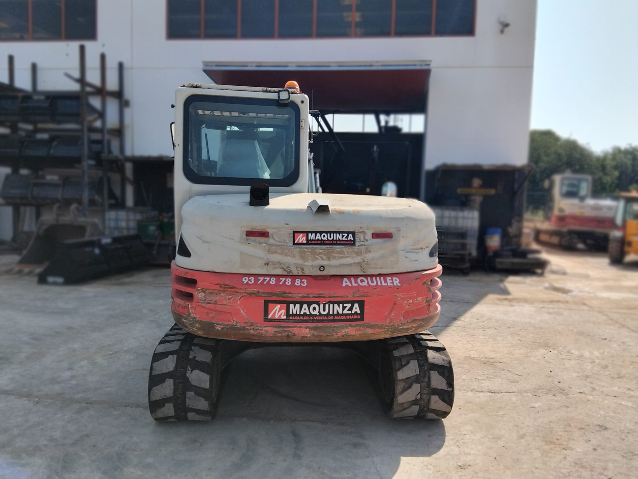 Miniexcavadora TAKEUCHI TB290: foto 6