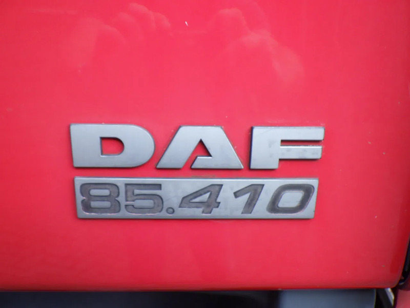 Camión con equipo de cable DAF CF 85 410 Euro 5 / Manual / Blad-Lucht / Boogie - Liftas / HTS Kabel / 9 T vooras / Palfinger G 100 L Crane: foto 17
