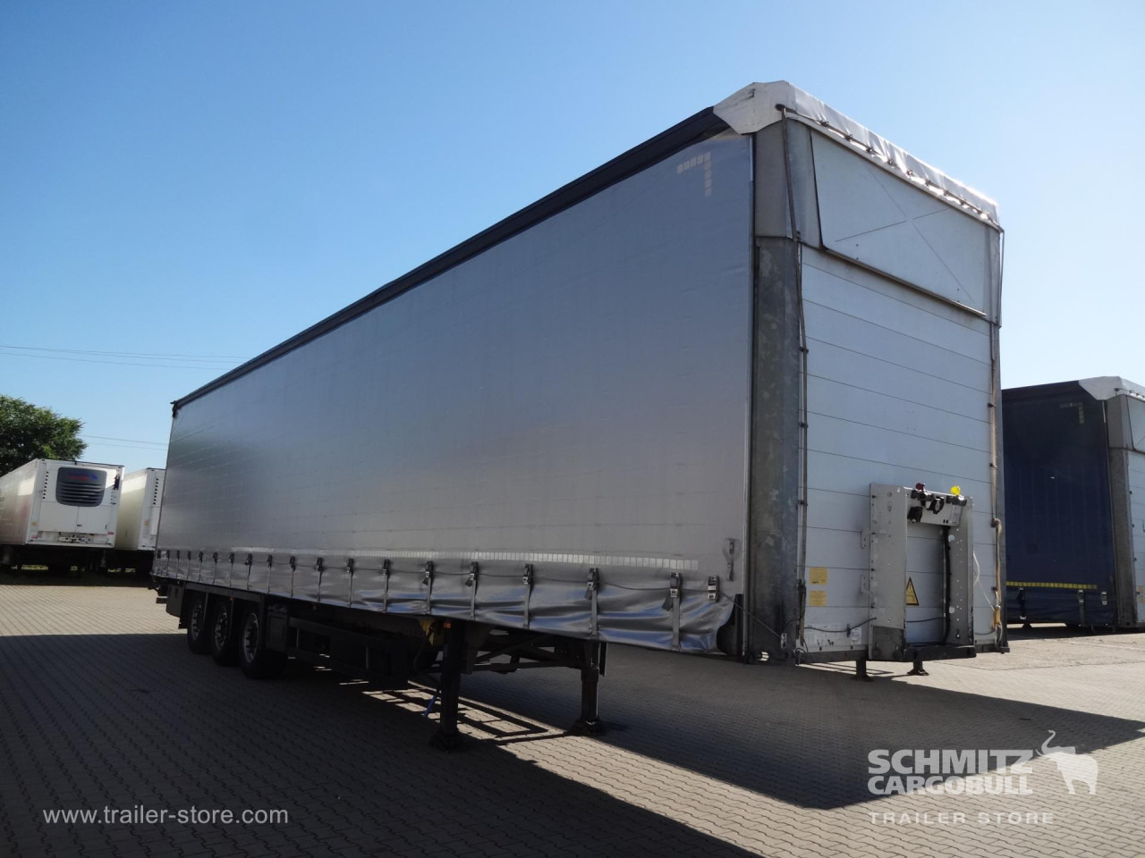 SCHMITZ Curtainsider Mega - Semirremolque lona: foto 4 SCHMITZ Curtainsider Mega - Semirremolque lona: foto 4
