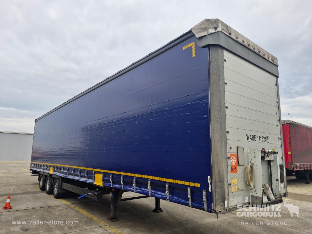 SCHMITZ Curtainsider Mega - Semirremolque lona: foto 1 SCHMITZ Curtainsider Mega - Semirremolque lona: foto 1