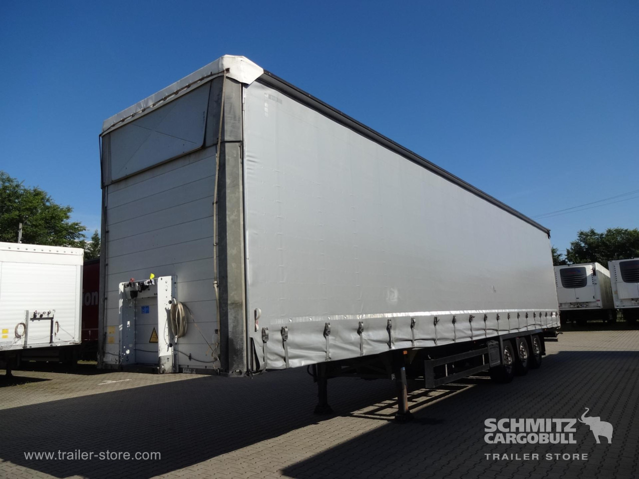 SCHMITZ Curtainsider Mega - Semirremolque lona: foto 1 SCHMITZ Curtainsider Mega - Semirremolque lona: foto 1