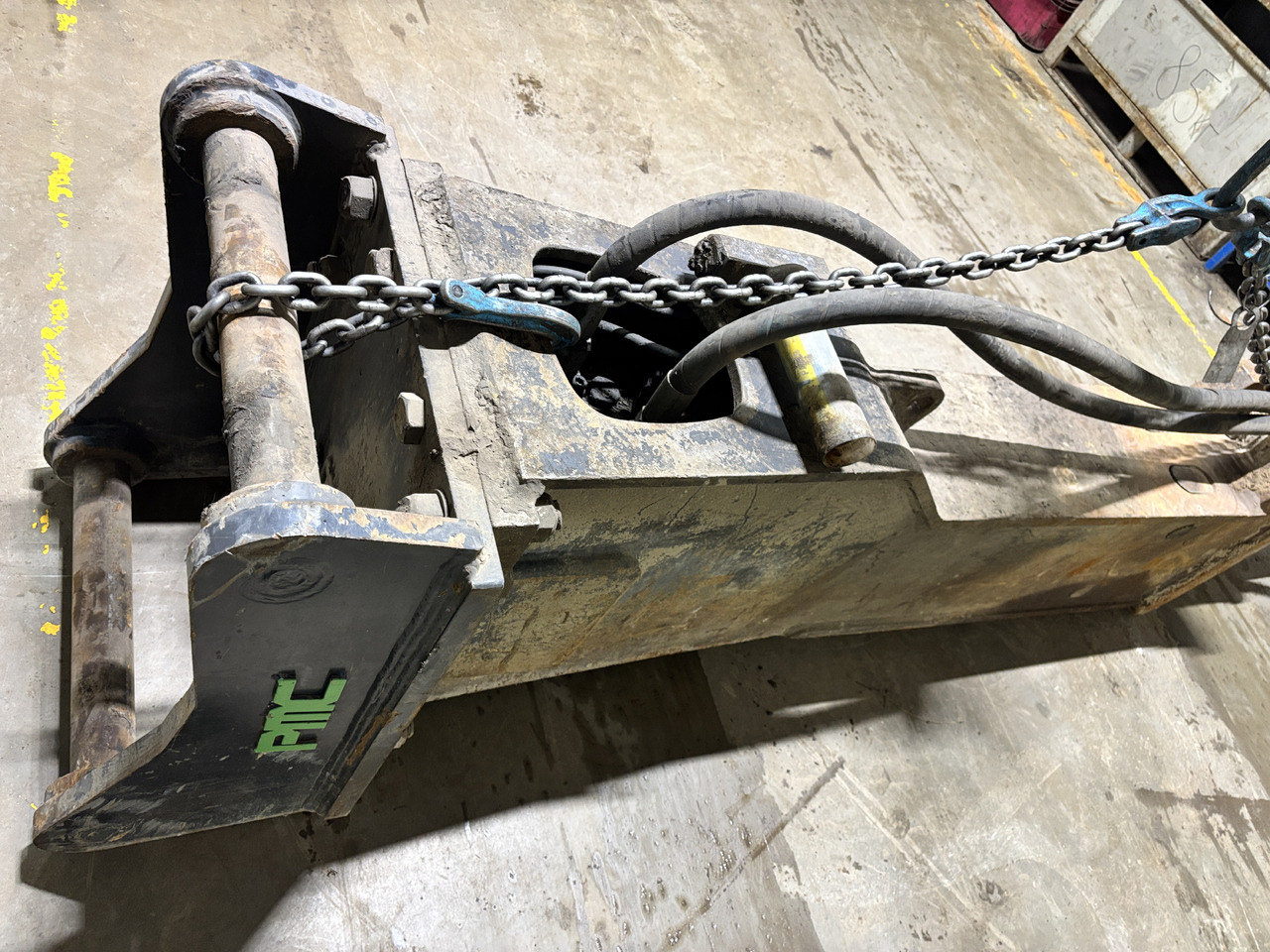 Atlas Copco MB1700 - Martillo hidráulico: foto 3 Atlas Copco MB1700 - Martillo hidráulico: foto 3