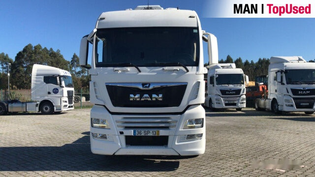 Cabeza tractora MAN TGX 18.460 4X2 BLS: foto 8 Cabeza tractora MAN TGX 18.460 4X2 BLS: foto 8