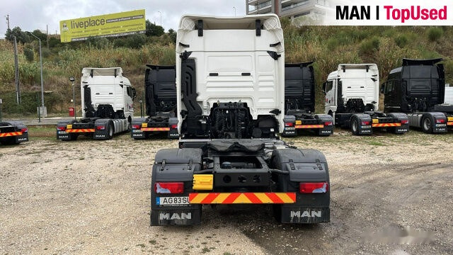 MAN TGX 18.470 4x2 BL SA - Cabeza tractora: foto 5 MAN TGX 18.470 4x2 BL SA - Cabeza tractora: foto 5