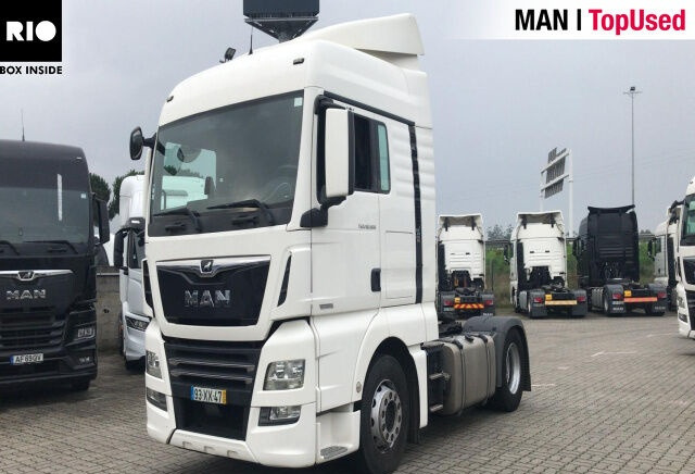 MAN TGX 18.500 4X2 BLS - Cabeza tractora: foto 1 MAN TGX 18.500 4X2 BLS - Cabeza tractora: foto 1