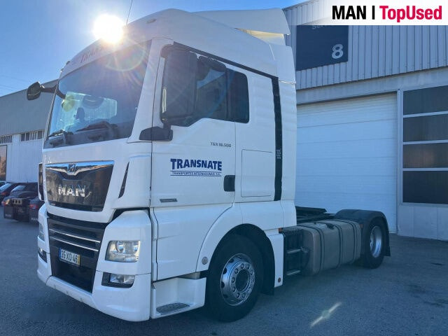 MAN TGX 18.500 4X2 BLS - Cabeza tractora: foto 2 MAN TGX 18.500 4X2 BLS - Cabeza tractora: foto 2