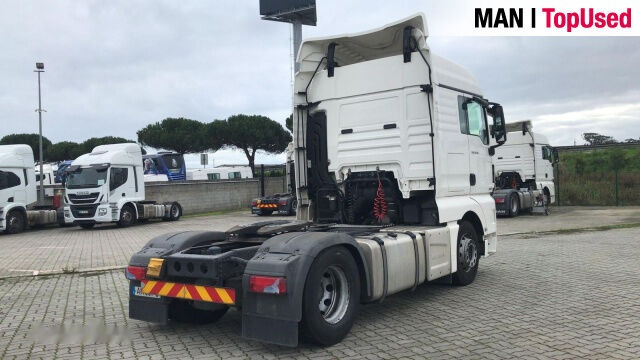 MAN TGX 18.510 4X2 BLS - Cabeza tractora: foto 5 MAN TGX 18.510 4X2 BLS - Cabeza tractora: foto 5