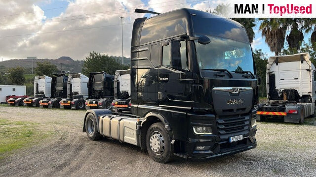 MAN TGX 18.510 4x2 BL SA - Cabeza tractora: foto 4 MAN TGX 18.510 4x2 BL SA - Cabeza tractora: foto 4
