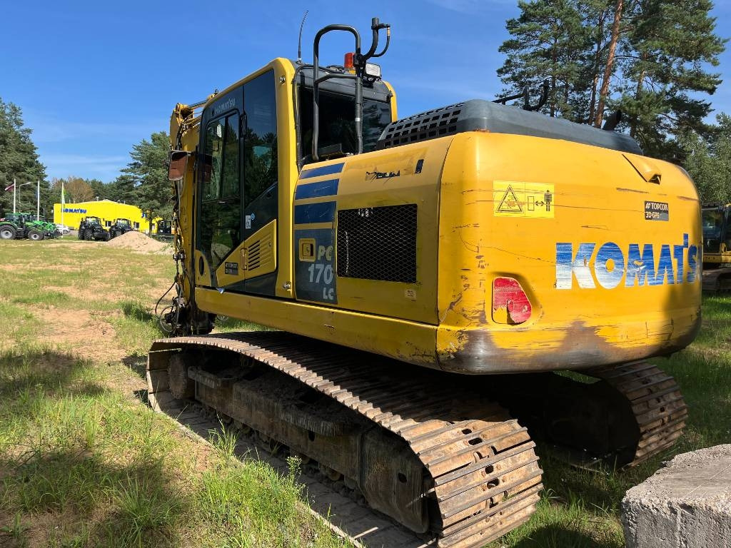 Komatsu PC 170 LC-10  - Excavadora de cadenas: foto 4 Komatsu PC 170 LC-10  - Excavadora de cadenas: foto 4