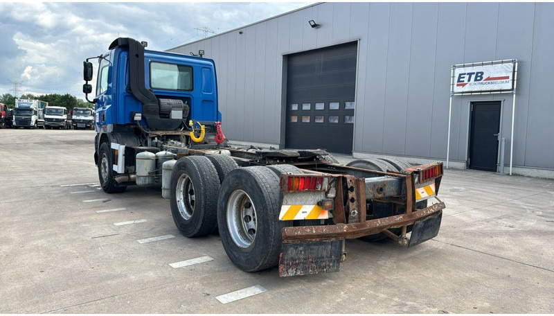 Cabeza tractora DAF CF 85.410 (BELGIAN TRUCK / HOOK / 10 TYRES): foto 6 Cabeza tractora DAF CF 85.410 (BELGIAN TRUCK / HOOK / 10 TYRES): foto 6