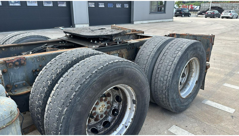 Cabeza tractora DAF CF 85.410 (BELGIAN TRUCK / HOOK / 10 TYRES): foto 8 Cabeza tractora DAF CF 85.410 (BELGIAN TRUCK / HOOK / 10 TYRES): foto 8