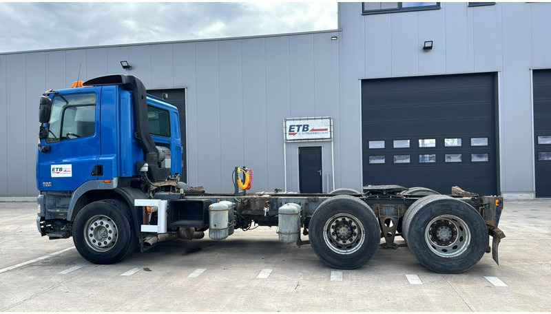 Cabeza tractora DAF CF 85.410 (BELGIAN TRUCK / HOOK / 10 TYRES): foto 7 Cabeza tractora DAF CF 85.410 (BELGIAN TRUCK / HOOK / 10 TYRES): foto 7