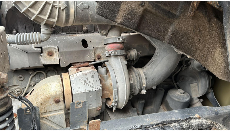 Cabeza tractora DAF CF 85.410 (BELGIAN TRUCK / HOOK / 10 TYRES): foto 16 Cabeza tractora DAF CF 85.410 (BELGIAN TRUCK / HOOK / 10 TYRES): foto 16